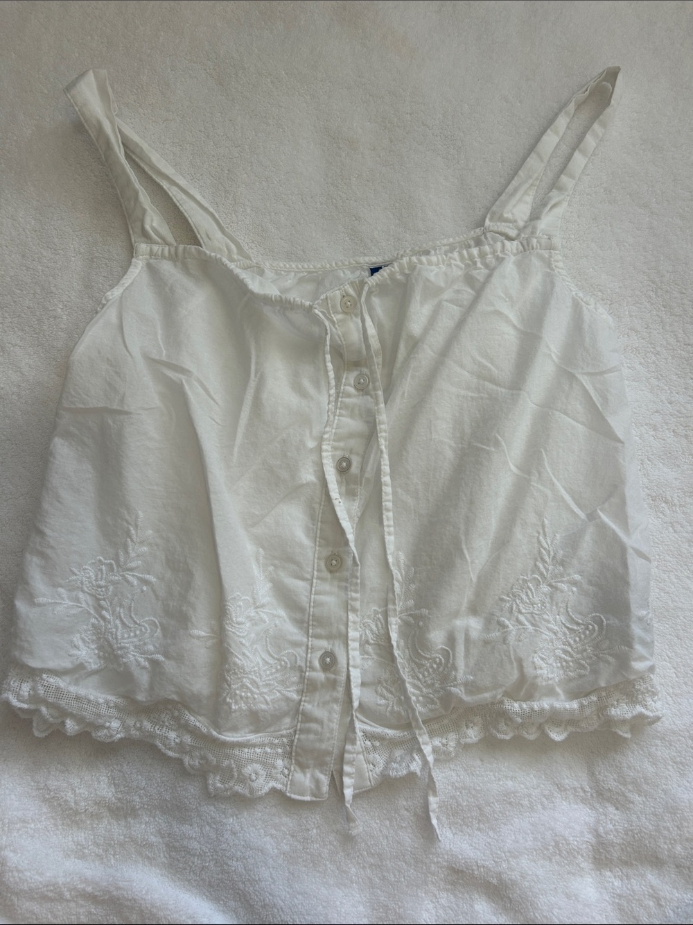 OLD NAVY TANK - WHITE